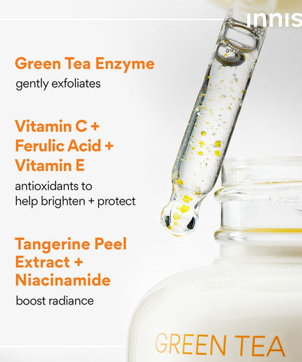 Green Tea Enzyme Vitamin C Brightening Serum