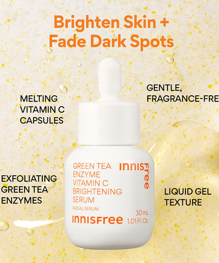 Green Tea Enzyme Vitamin C Brightening Serum