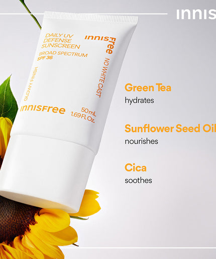 Daily UV Defense Sunscreen