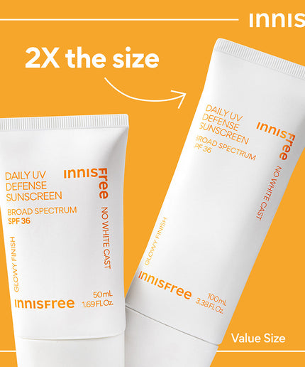 Daily UV Defense Sunscreen