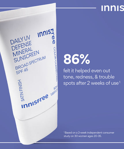 Daily UV Defense Mineral Sunscreen
