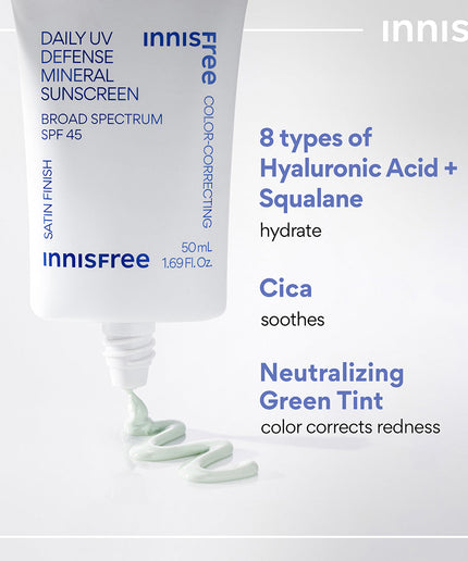 Daily UV Defense Mineral Sunscreen