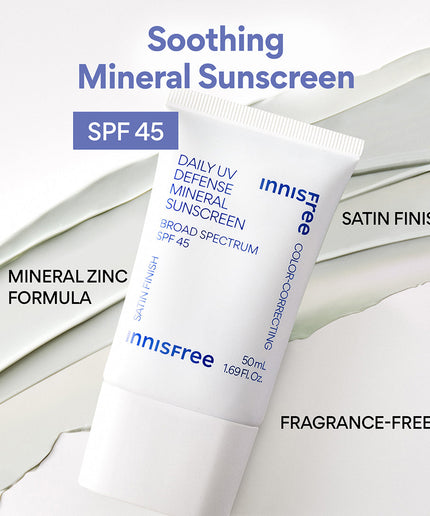 Daily UV Defense Mineral Sunscreen