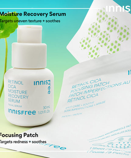 Retinol Cica Moisture Recovery Serum