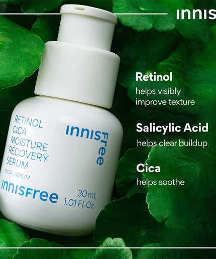 Retinol Cica Moisture Recovery Serum
