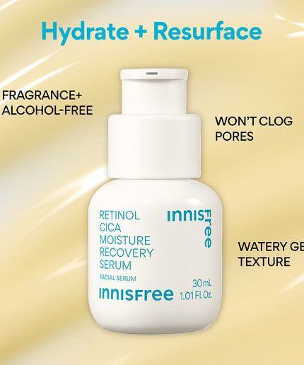 Retinol Cica Moisture Recovery Serum