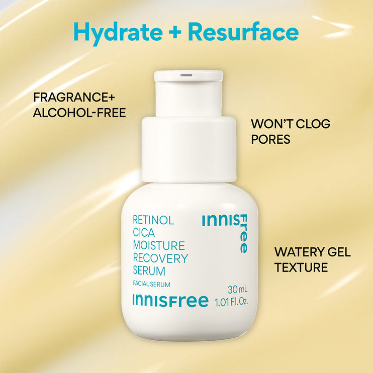 Retinol Cica Moisture Recovery Serum