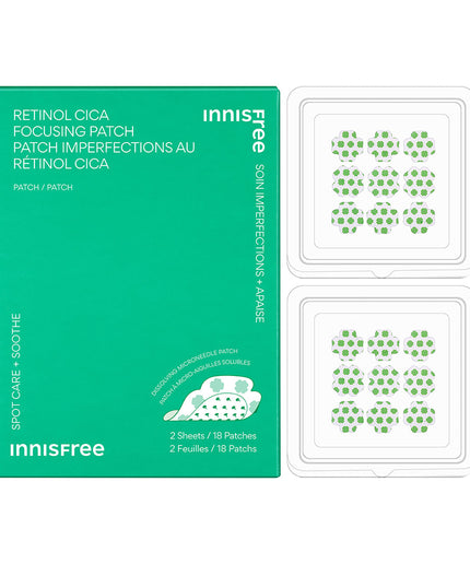 Retinol Cica Focusing Patch