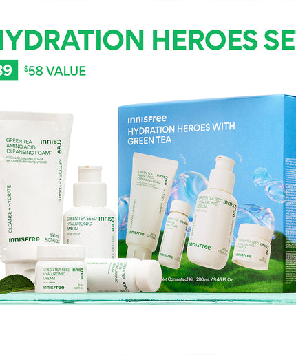 Hydration Heroes with Green Tea