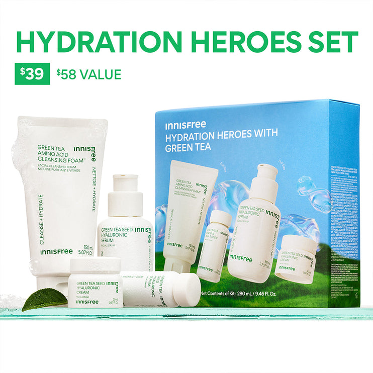 Hydration Heroes with Green Tea