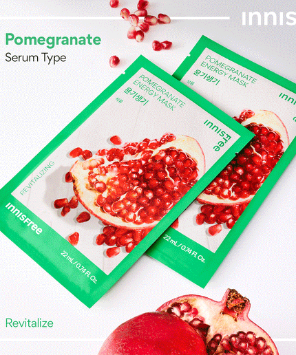 Energy Sheet Mask