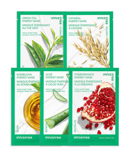 Energy Sheet Mask