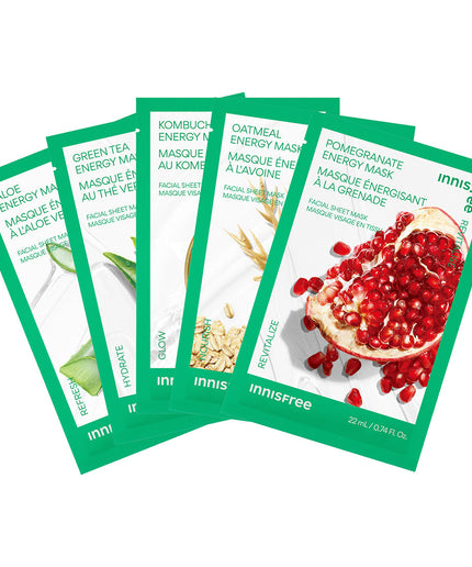 Energy Sheet Mask