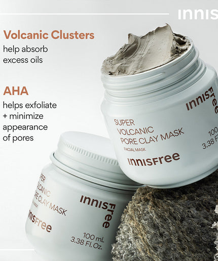 Super Volcanic Pore Clay Mask