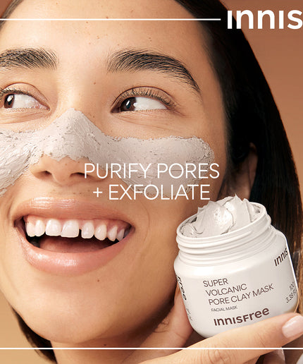 Super Volcanic Pore Clay Mask