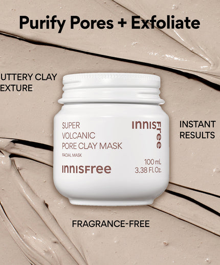 Super Volcanic Pore Clay Mask