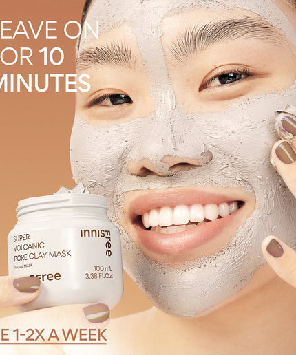 Super Volcanic Pore Clay Mask
