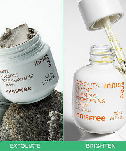 Exfoliate + Brighten Bundle