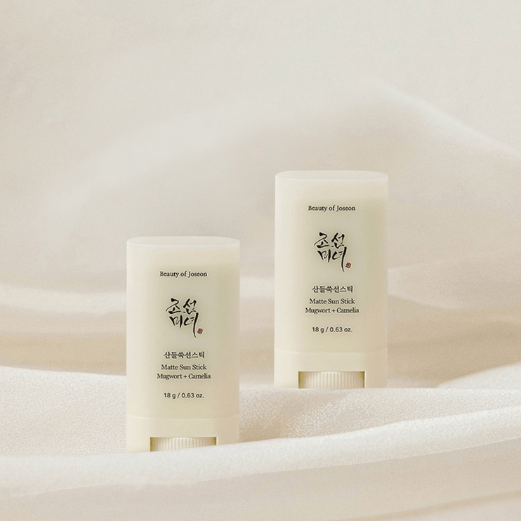 Beauty of Joseon Matte Sun Stick : Mugwort+Camelia (SPF 50+ PA++++) 18g