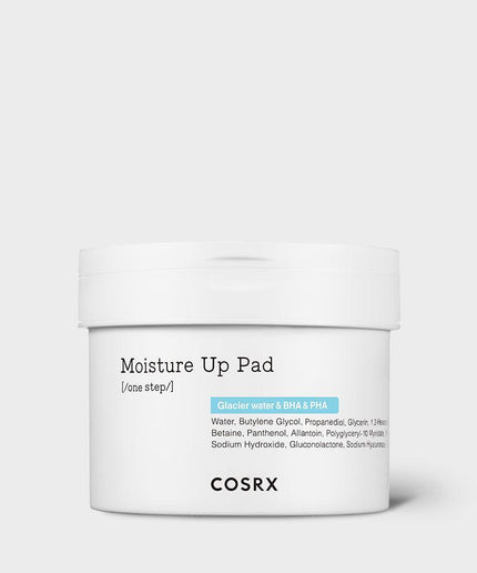 COSRX One Step Moisture Up Pad 70 Sheets