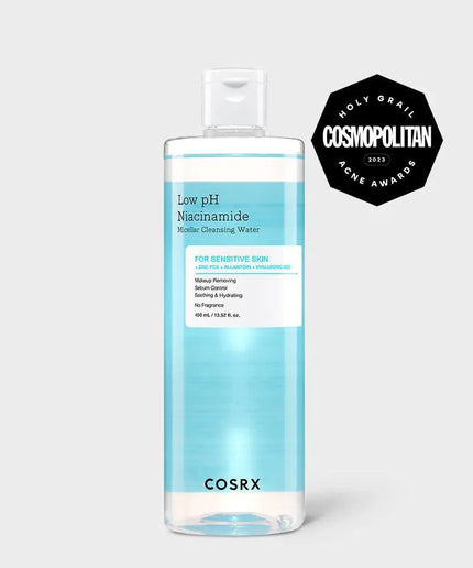 COSRX Low pH Niacinamide Micellar Cleansing Water 400ml