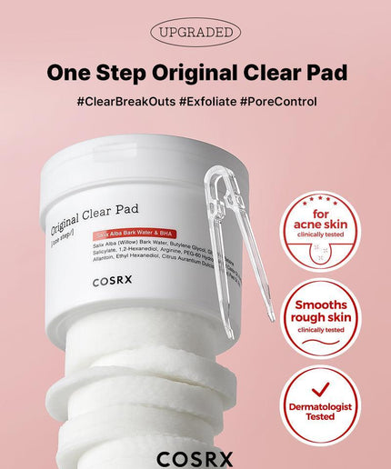 COSRX One Step Original Clear Pad 70 Sheets