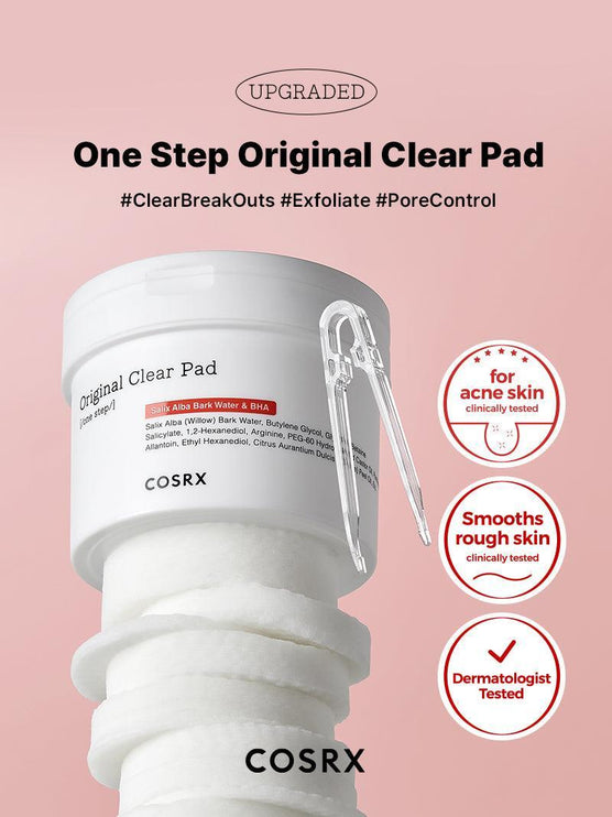 COSRX One Step Original Clear Pad 70 Sheets