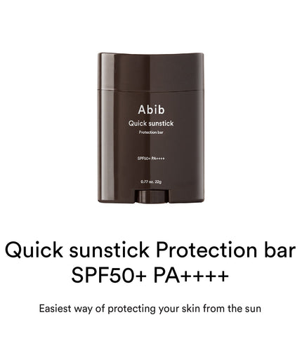 Abib Quick sunstick Protection bar 22g