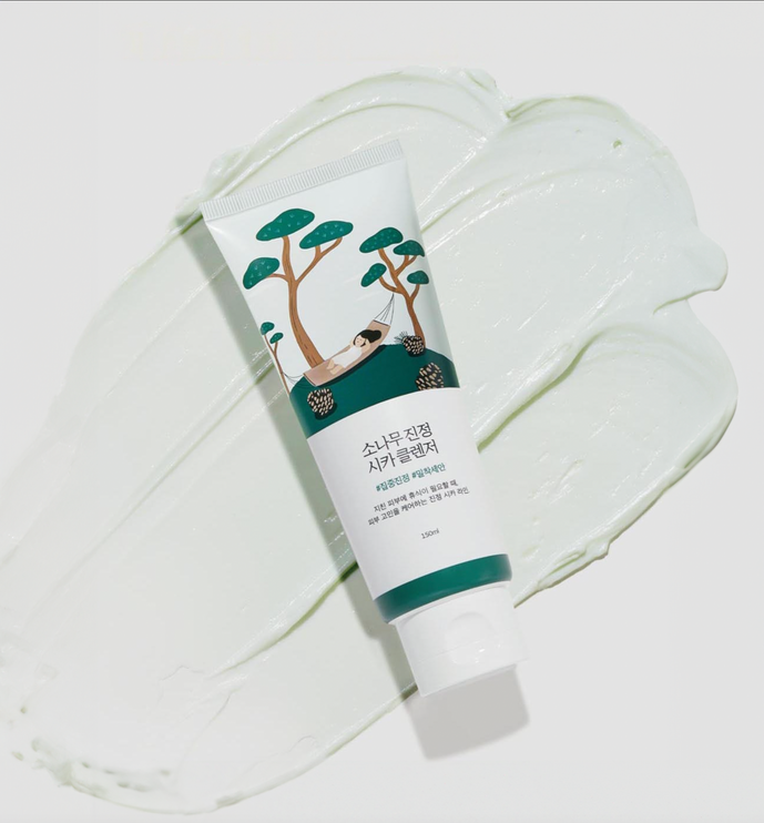 Round Lab Pine Calming Cica Cleanser 150ml