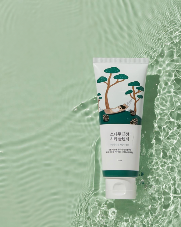 Round Lab Pine Calming Cica Cleanser 150ml