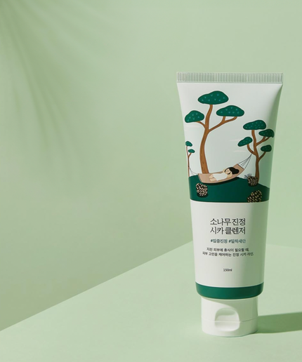 Round Lab Pine Calming Cica Cleanser 150ml