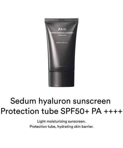 Abib Sedum Hyaluron Sunscreen Protection tube SPF50+ PA ++++ 50ml