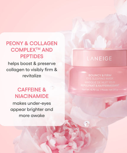Laneige Bouncy & Firm Eye Sleeping Mask 20g