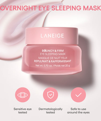 Laneige Bouncy & Firm Eye Sleeping Mask 20g