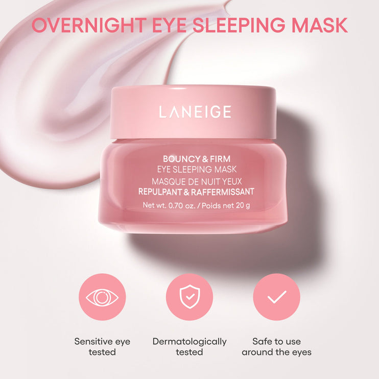 Laneige Bouncy & Firm Eye Sleeping Mask 20g