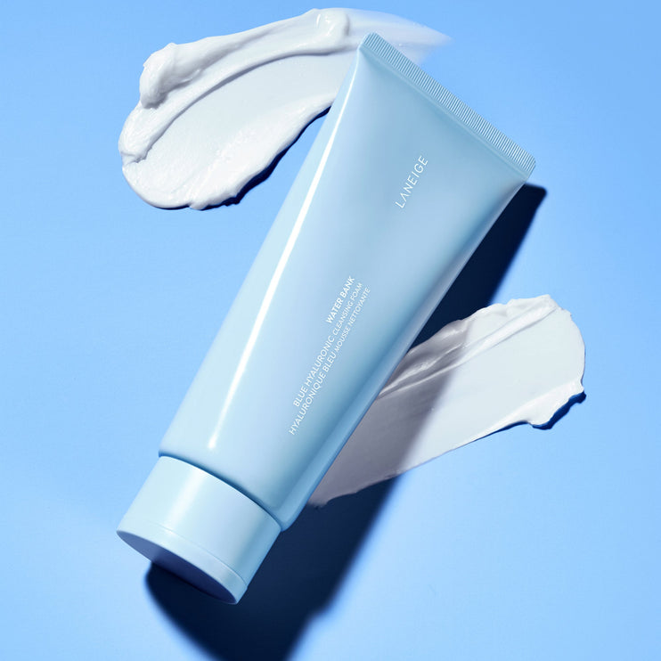 Laneige Water Bank Blue Hyaluronic Cleansing Foam 150g