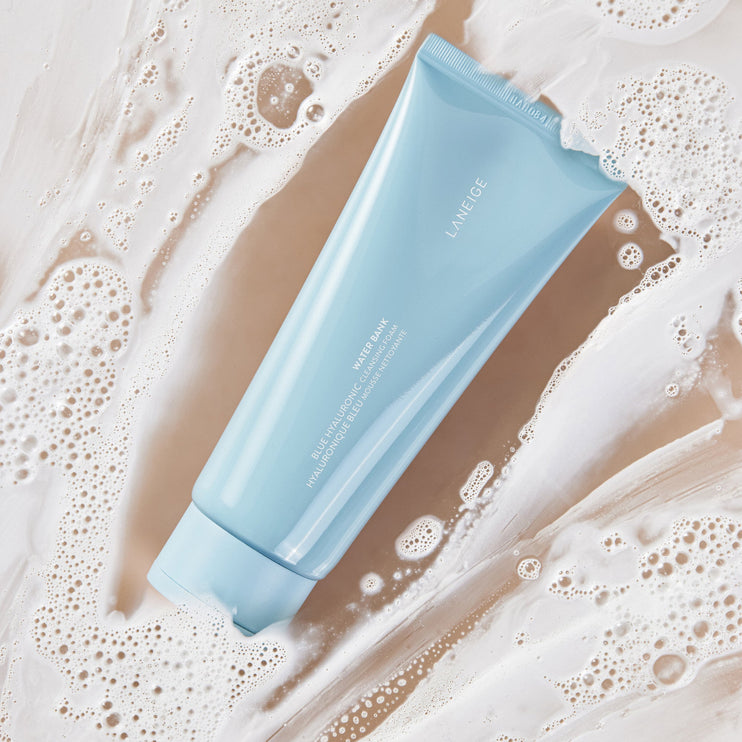 Laneige Water Bank Blue Hyaluronic Cleansing Foam 150g
