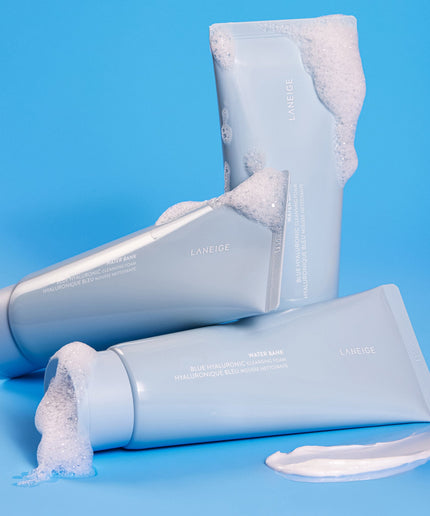 Laneige Water Bank Blue Hyaluronic Cleansing Foam 150g
