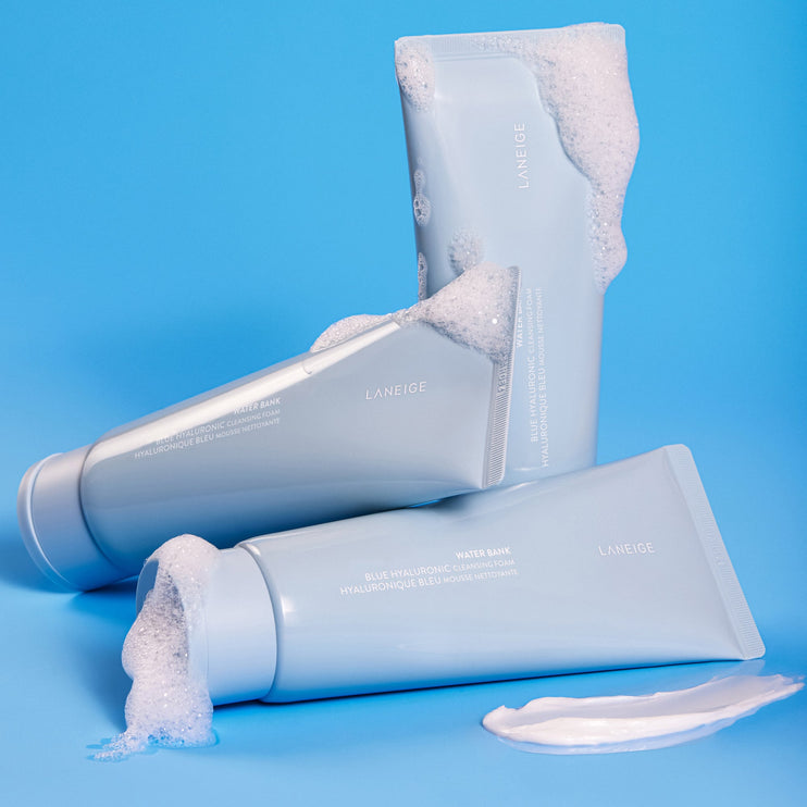 Laneige Water Bank Blue Hyaluronic Cleansing Foam 150g