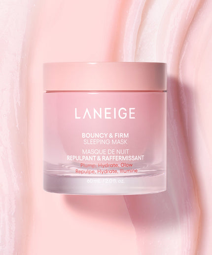 Laneige Bouncy & Firm Face Sleeping Mask 60ml