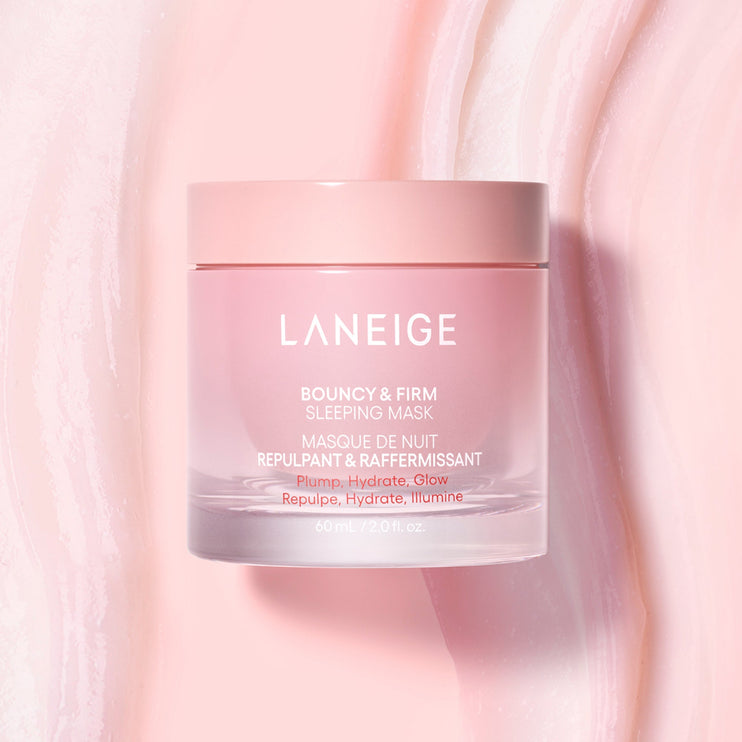 Laneige Bouncy & Firm Face Sleeping Mask 60ml