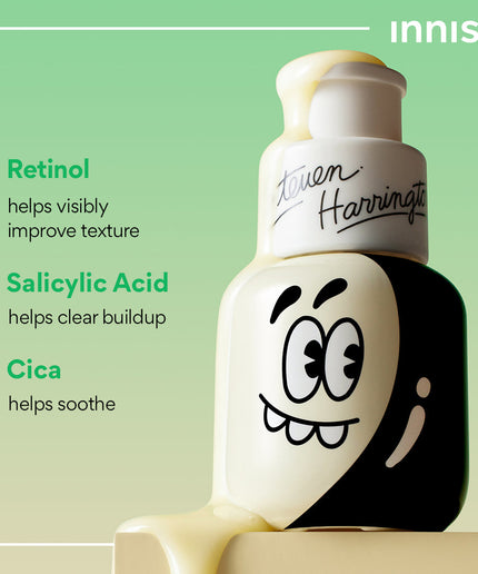 Retinol Cica Moisture Recovery Serum Set