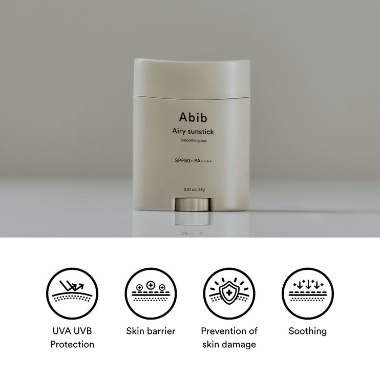 Abib Airy Sunstick Smoothing bar 23g