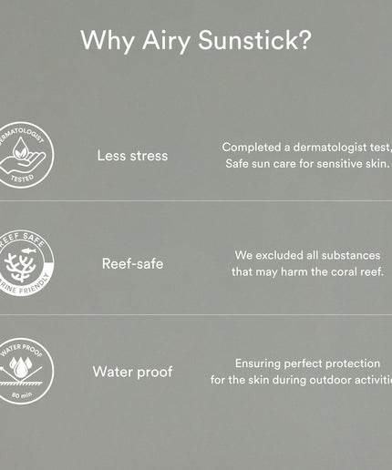 Abib Airy Sunstick Smoothing bar 23g