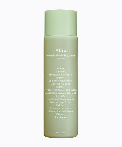 Abib Heartleaf Calming Toner Skin booster 200ml