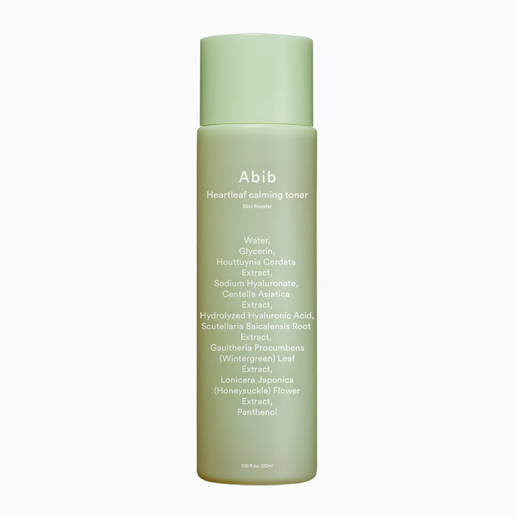 Abib Heartleaf Calming Toner Skin booster 200ml