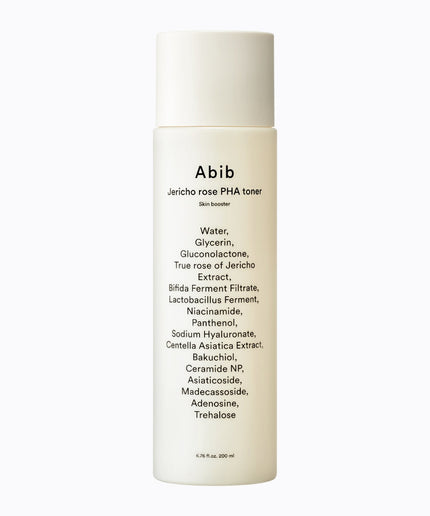 Abib Jericho Rose PHA Toner Skin booster 200ml