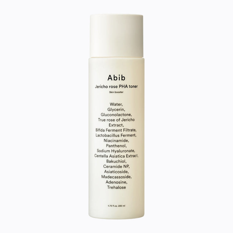 Abib Jericho Rose PHA Toner Skin booster 200ml