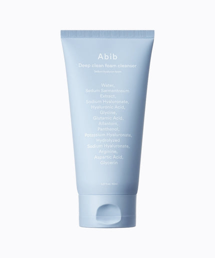 Abib Deep clean foam cleanser Sedum Hyaluron foam 150ml