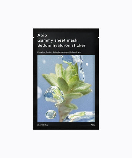Abib Gummy sheet mask Sedum Hyaluron sticker (10pcs)